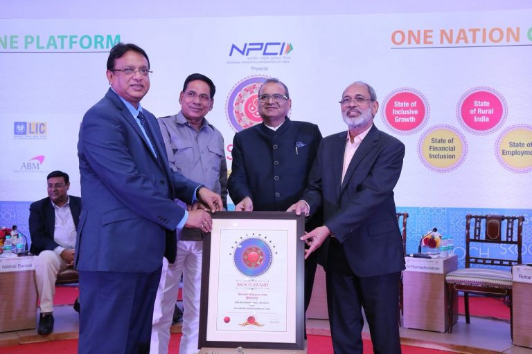 SKOCH Awards for SAI International