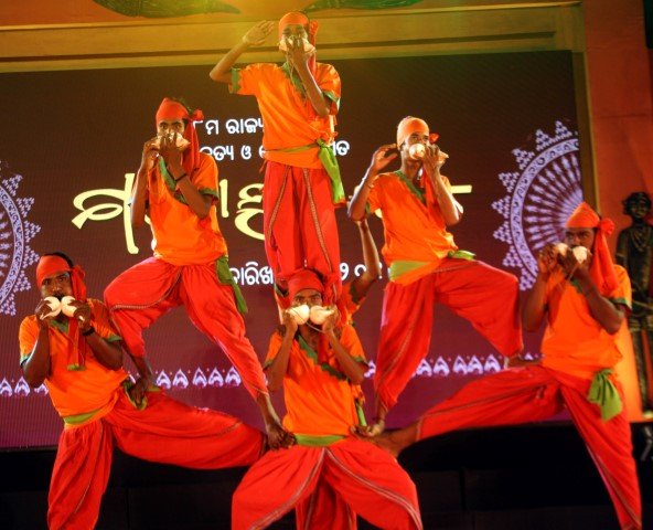 LOKA MOHATSAVA at utkal mandap bhubaneswar