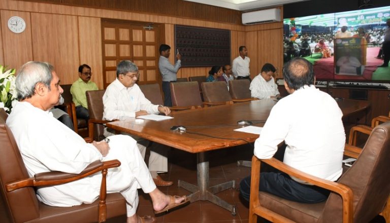 Naveen announces more projects ama gaon ama vikash