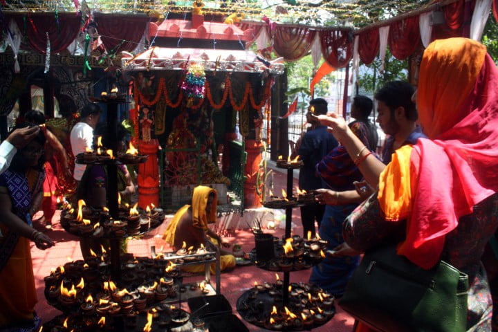 14 PANA SANKRANTI CELEBRATION Bhubaneswara