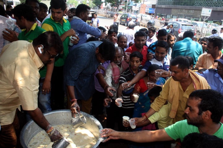 14 PANA SANKRANTI CELEBRATION Bhubaneswara