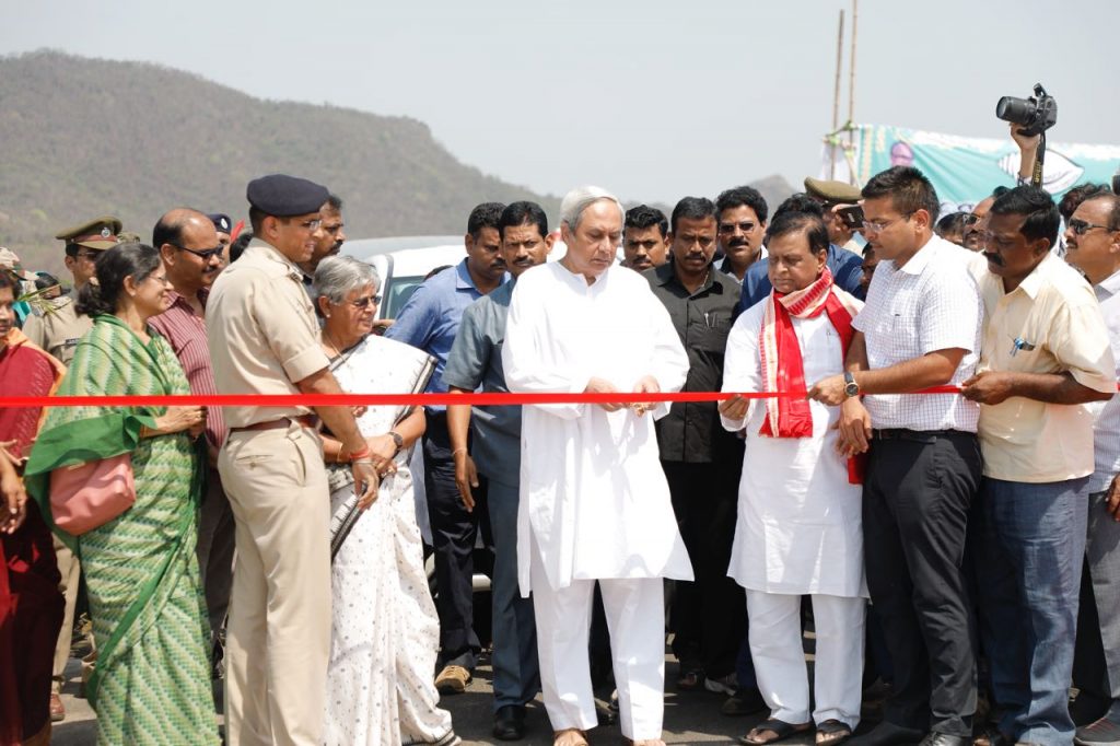 2.5 km long 'Ib Setu' over Ib river which flows into Hirakud Dam. This reduces the distance between Sambalpur and Jharsugada by 50 km.