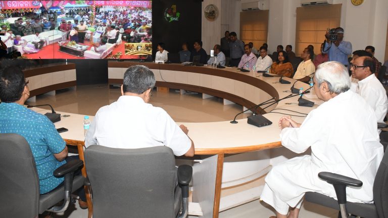 Senior Citizens Board Special Pilgrimage Train At Sambalpur