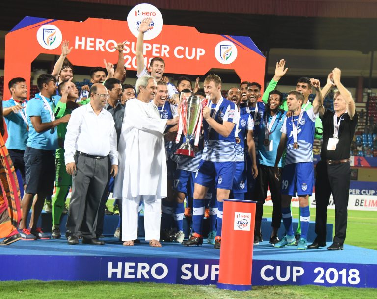 Super Cup 2018: Bengaluru FC Outplays East Bengal 4-1 To Lift Inaugural Trophy