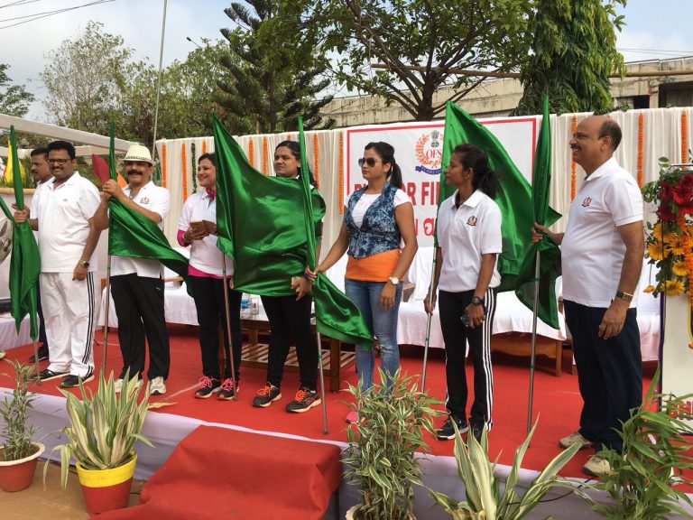 Odisha Capital Runs For Fire Safety