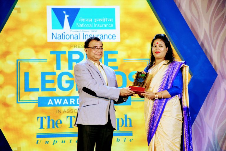 Rosalin Patsani Mishra, The True Legend Feather In Her Cap