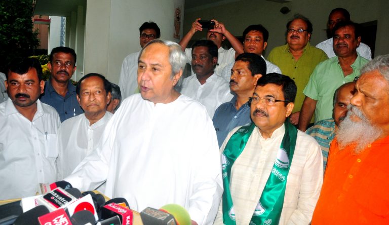 Ex-Mumbai Police Commissioner Arup Patnaik Joins BJD