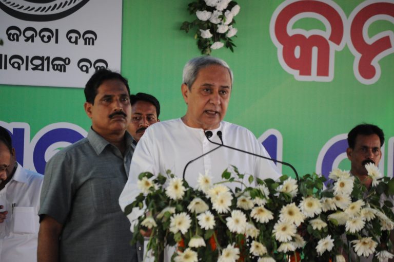 BJP Govt Has Blocked Mahanadi Water: Naveen