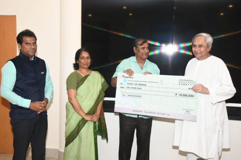 OTDC Pays Rs 1 Crore Dividend for 2017-18 Fiscal