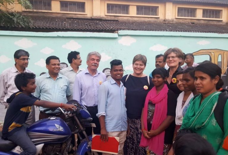 German Delegation Visits Bhubaneswar Town Centre District Area