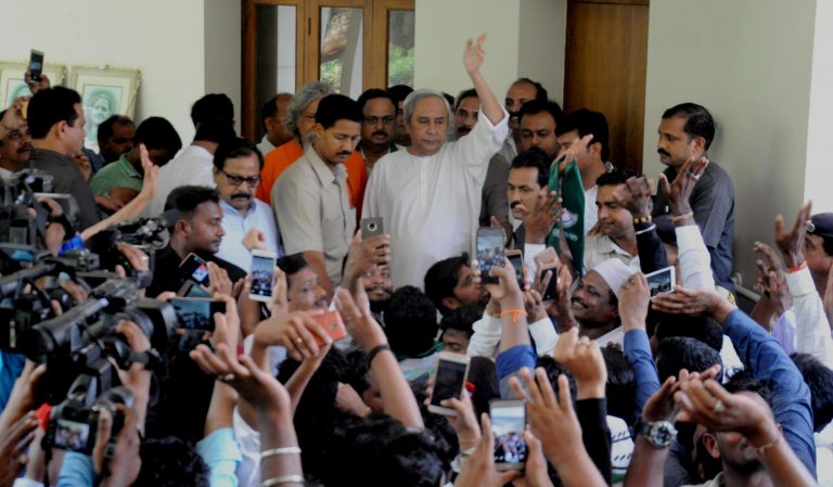 Chilika Congress Leader Manas Mangaraj Joins BJD