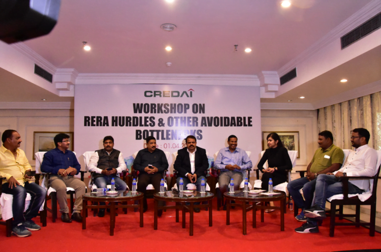 CREDAI Opposes Inordinate Delay In Registration Of Real Estate Projects