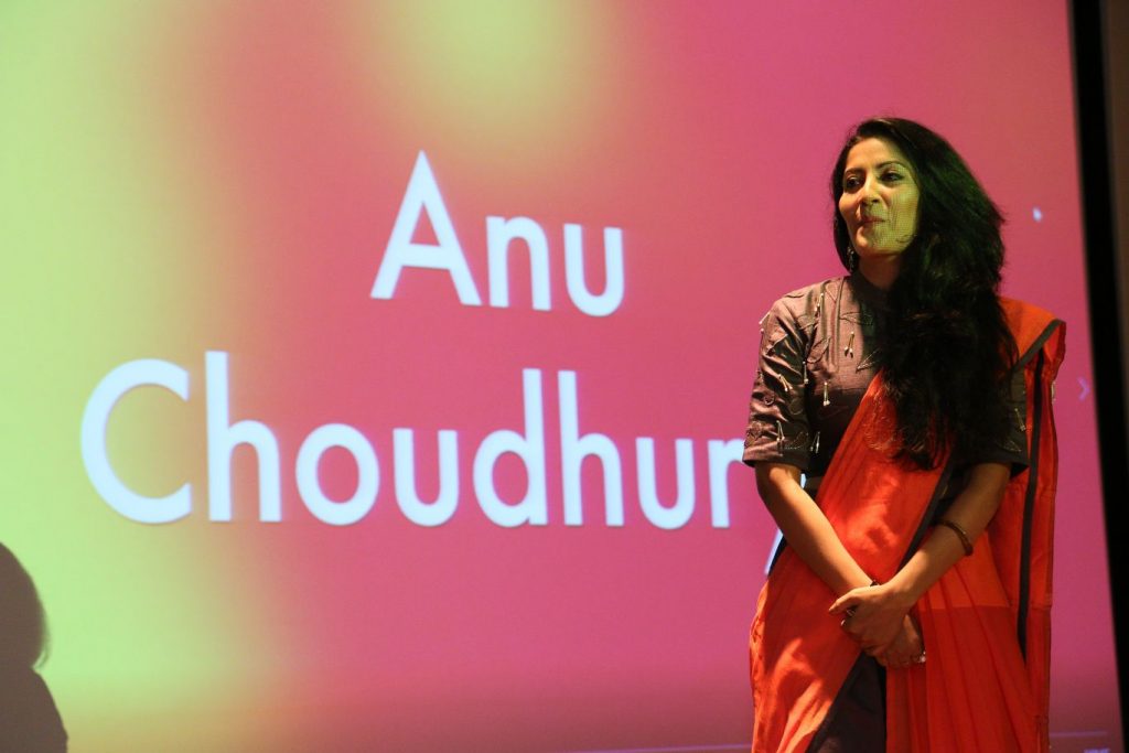 Anu Chowdhury at Utkal Dibasa celebration by odia society singapore