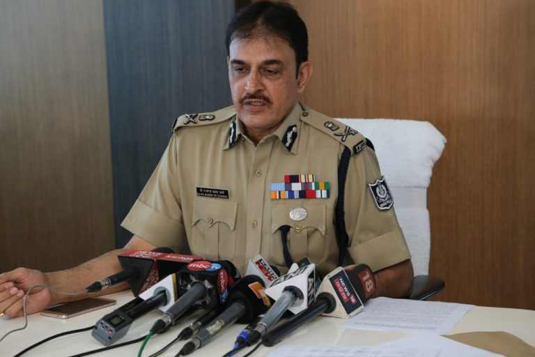 dgp on maoist surrender