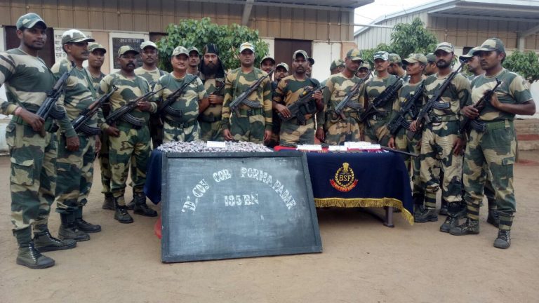 maoist arms captured in koraput odisha