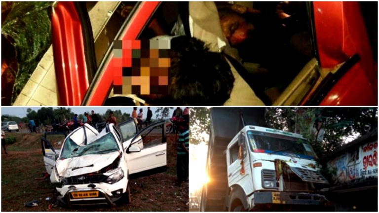 Six Killed, 7 Injured In Separate Road Accidents In Odisha