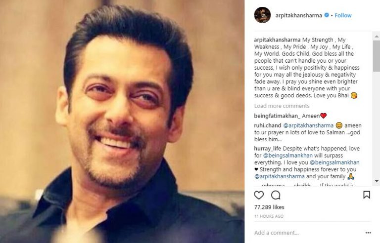 arpita khan instagram
