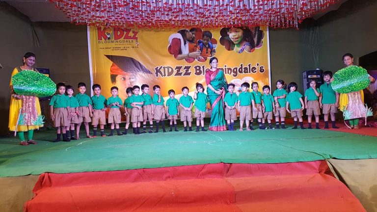 KIDZZ Bloomingdale’s Playschool Celebrates Annual Graduation Day