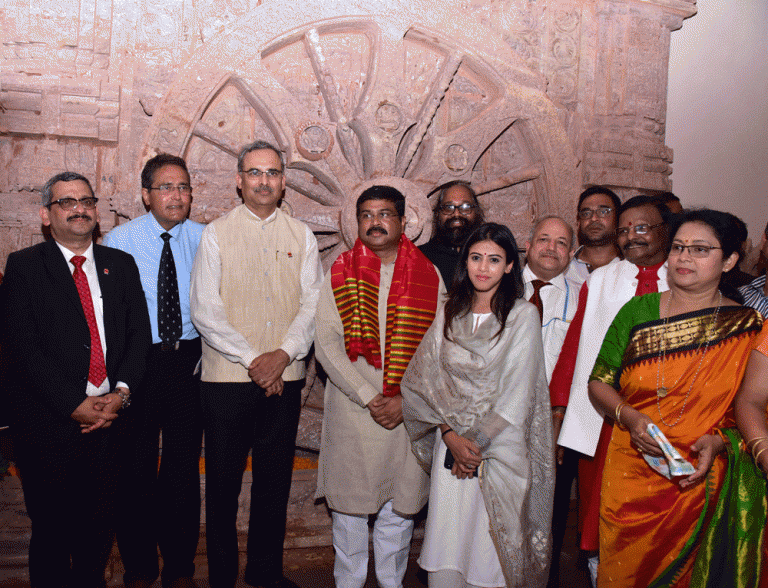 Interpretation Centre Inaugurated At Konark Sun Temple