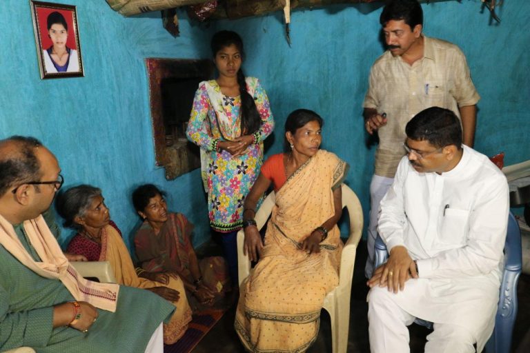 dharmendra pradhan kunduli