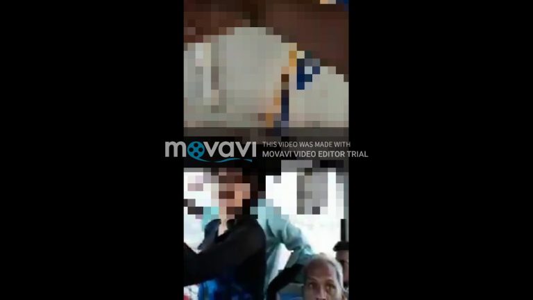 Video Of Man Being Thrashed For Misbehaving With Girl In Moving Bus Goes Viral