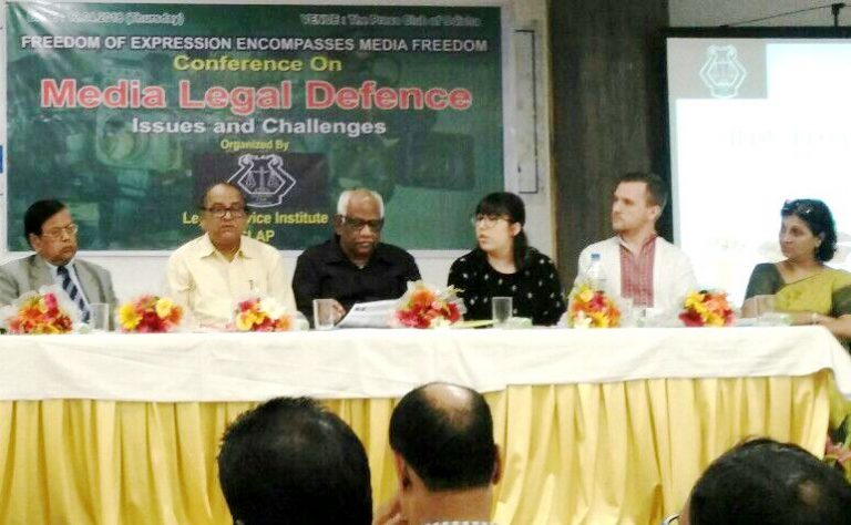 Legal Aid For Media Essential In Today’s World Of Citizen Journalism: Justice Naidu