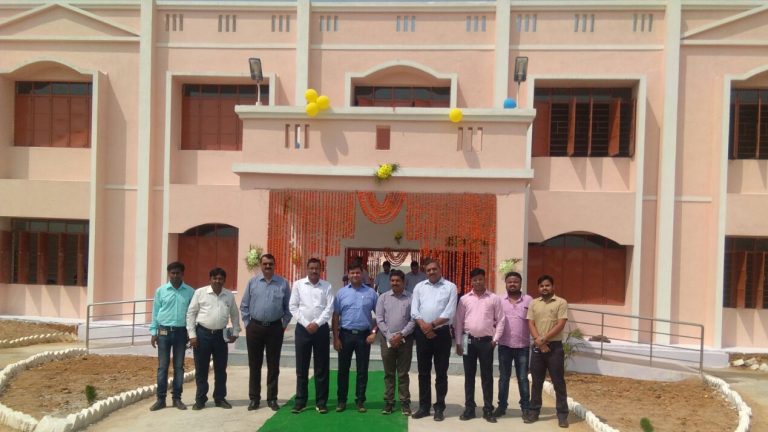 Tata Steel-Constructed Adarsha Vidyalaya Inaugurated In Sundargarh District