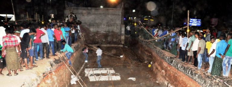 Vigilance Begins Probe Into Poor Quality Flyover Work At Jatni By Panda Infra