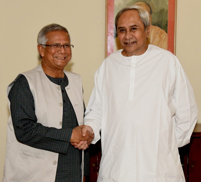 Poverty Alleviation Programme Of Odisha Govt Praiseworthy: Prof Yunus