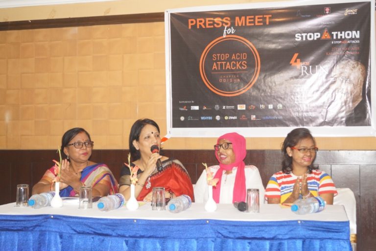 Mini Marathon Against Acid Attack In Bhubaneswar On May 27