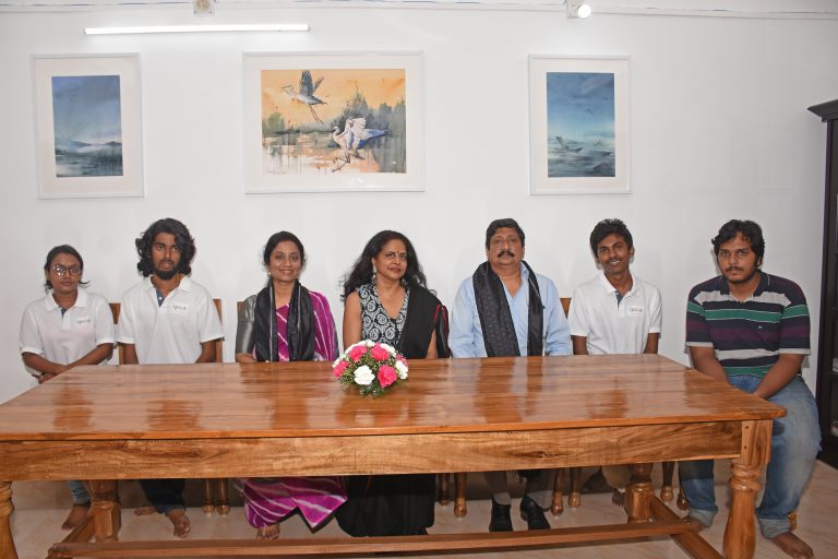 Residency Camp To Groom Five Select Art Students