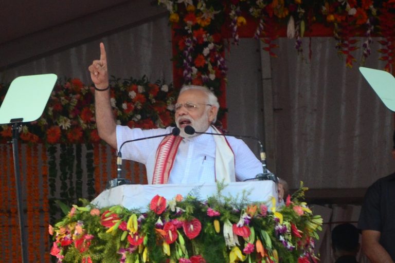 Modi ‘Sarab’ Jibe At Oppn In UP Leaves SP-BSP-RLD Alliance Fuming