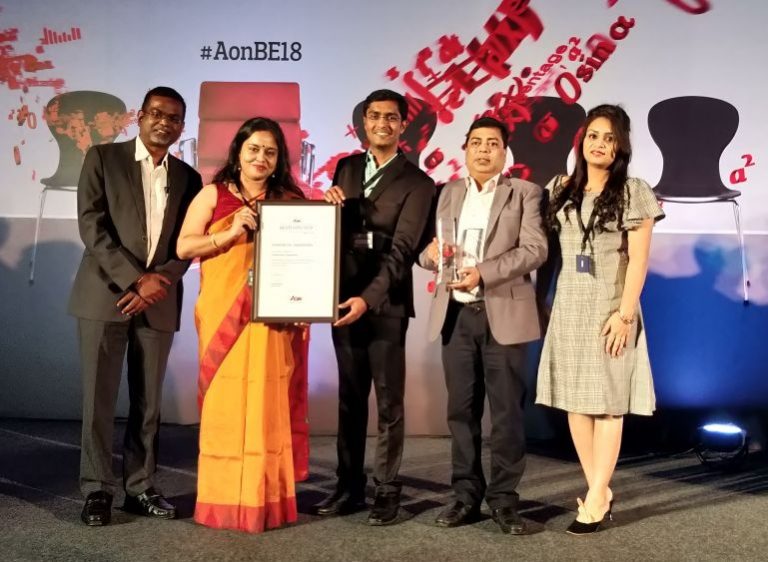 Vedanta Bags AON Hewitt Best Employer Award
