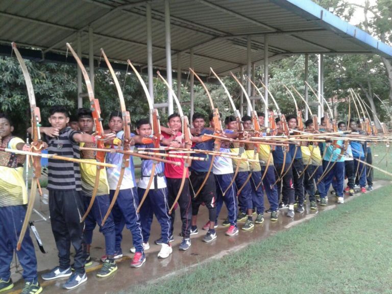 39 Odisha Archers Get Training In Jamshedpur
