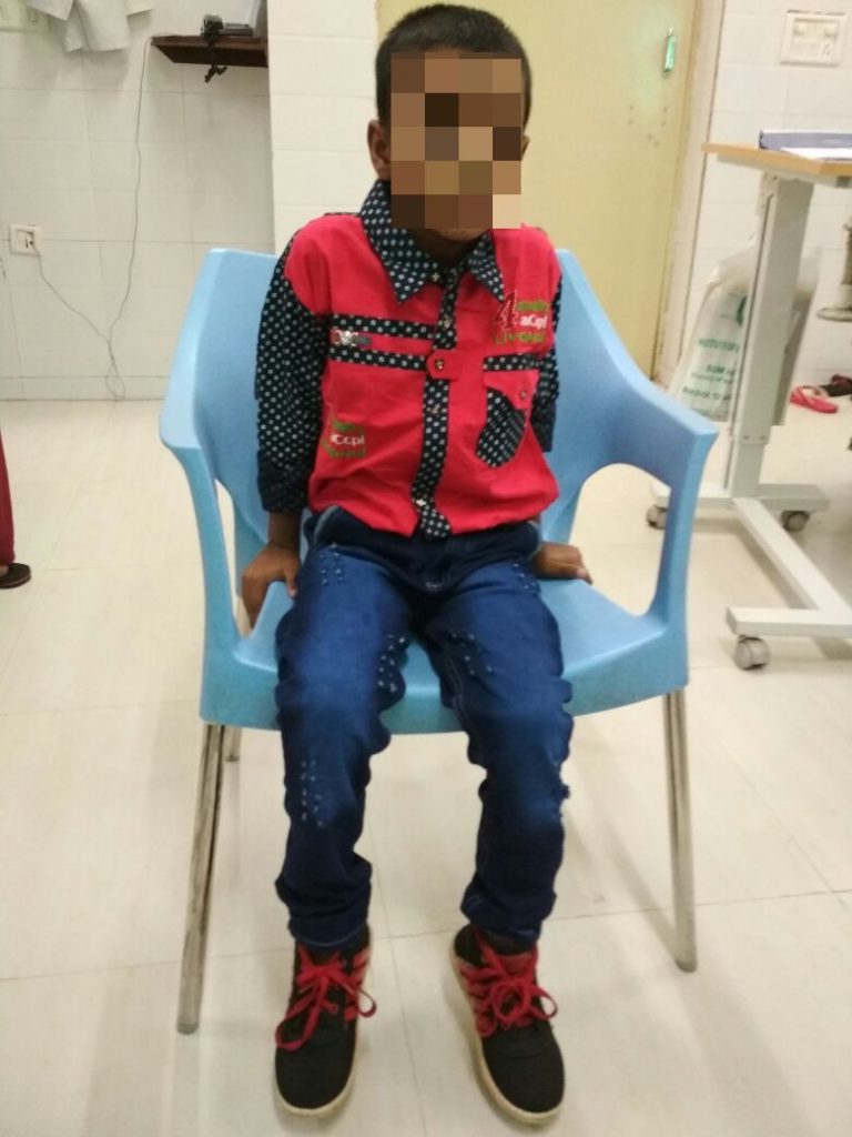 Sodomised Pipili Boy Returns Home After Treatment At City Hosp