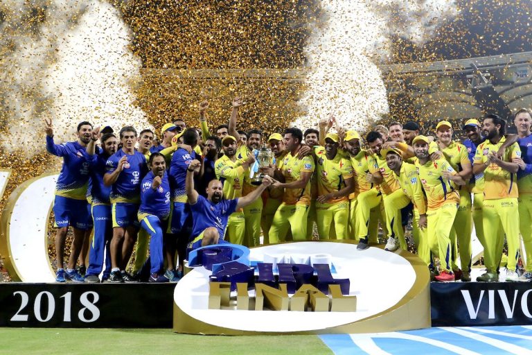 CSK Are ‘Kings’ Of IPL 2018