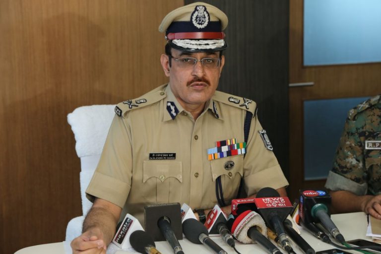 Odisha DGP Stresses Smooth Conduct Of Polls In LWE Districts
