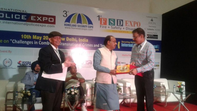 Odisha DGP RP Sharma Bags Police Excellence Award