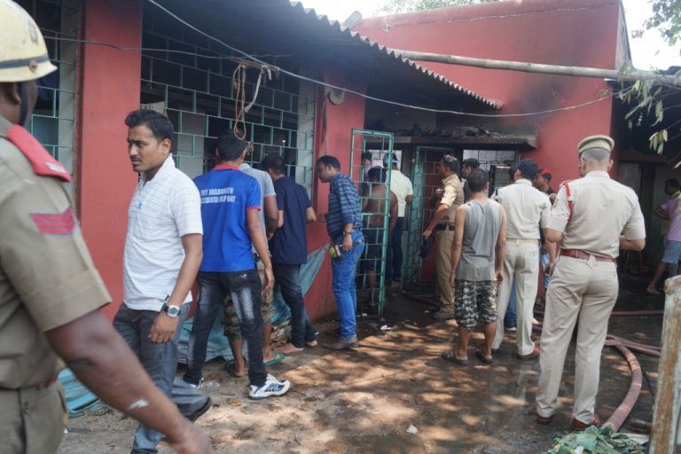 capital police station fire bhubaneswar odisha