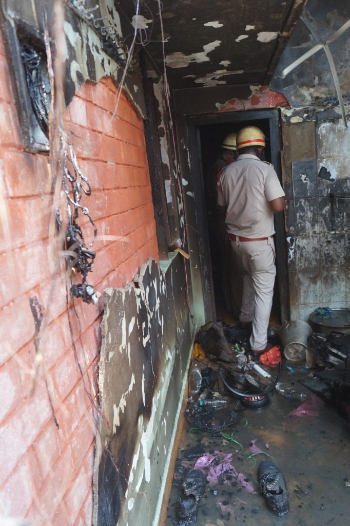 capital police station fire bhubaneswar odisha