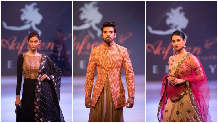 Glitzy Live Band Fashion Fiesta Draws Loudest Cheers In City