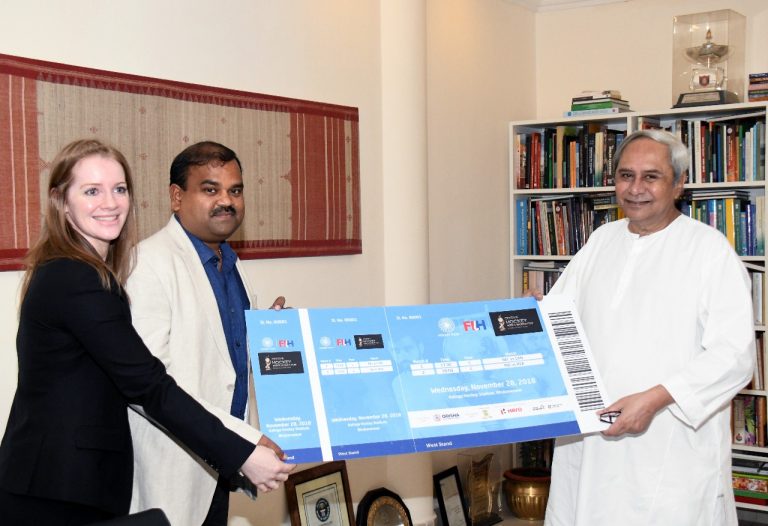 Online Ticket Sale For Hockey World Cup Begins