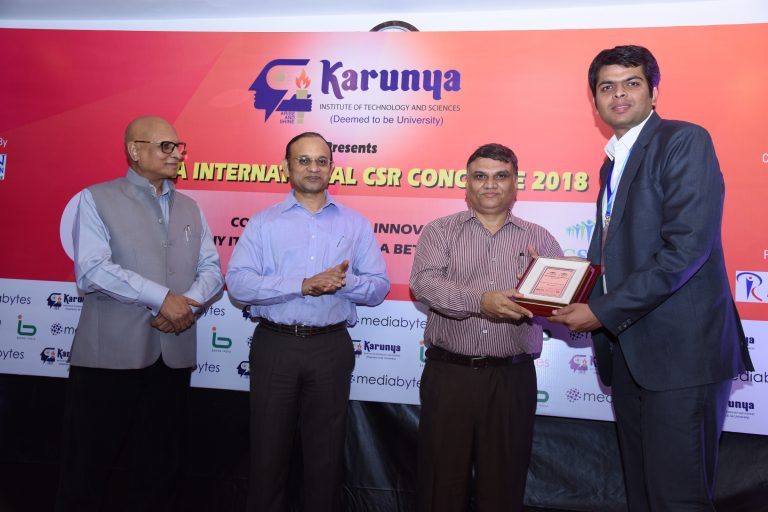 JSPL Foundation Wins CSR Excellence Award