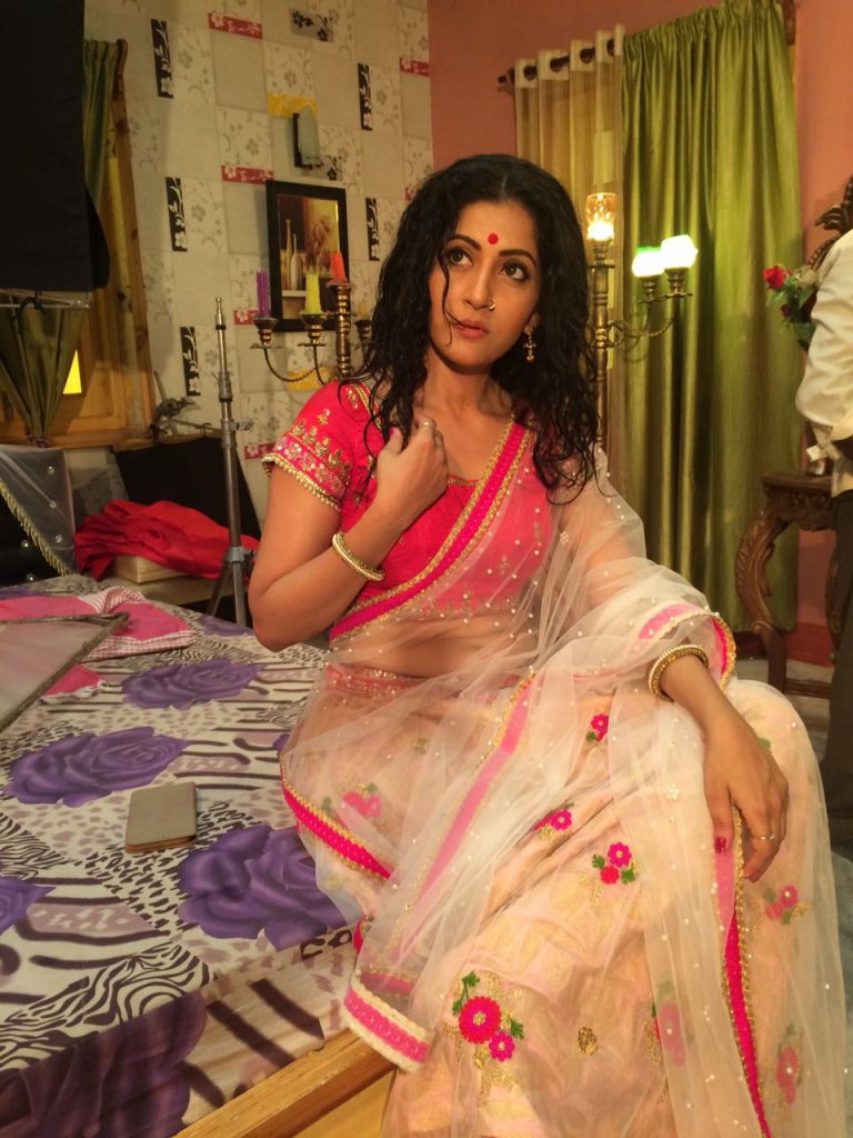 Ollywood Actress Anu Choudhury’s ‘Chandramukhi’ Look Unveiled!