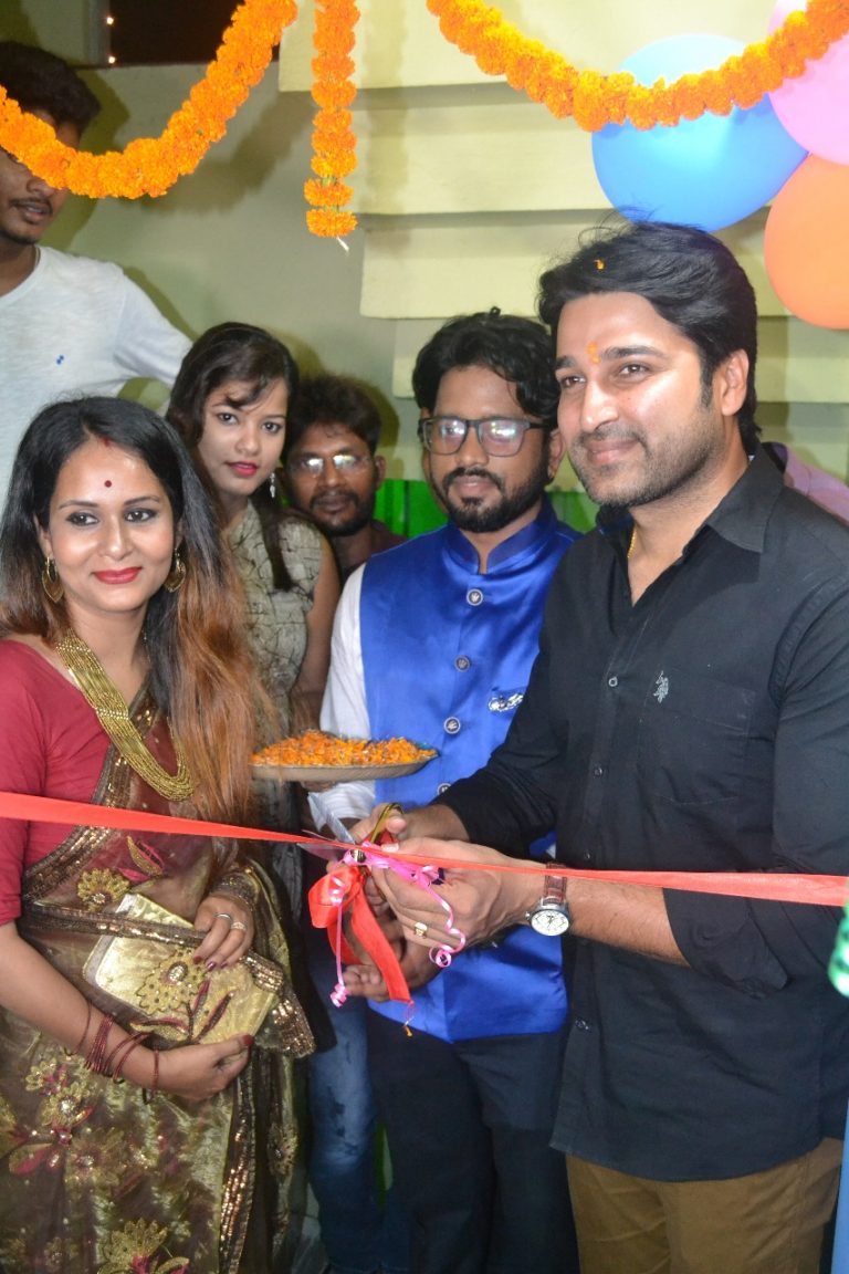 Ollywood Actor Udayan Aparajeet Opens Film School In Odisha
