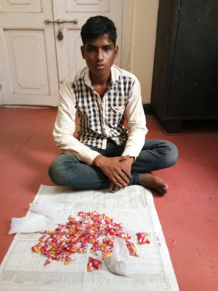 Brown Sugar Worth Rs 5.50 Lakh Seized, One Arrested In Cuttack