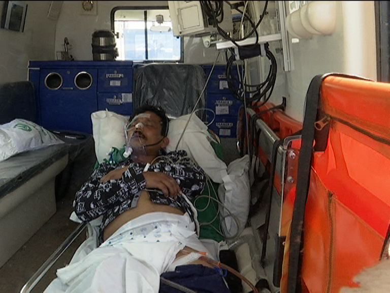 Treatment Of Ollywood Actor Papu Pom Pom Underway At AIIMS-New Delhi