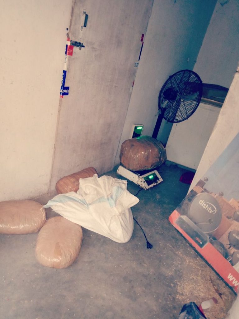 Ganja Worth Rs 4.50 Lakh Seized, Two Held