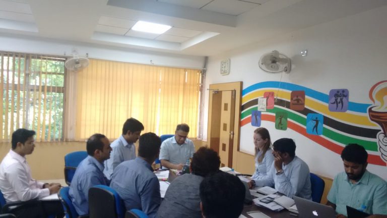 Hockey India Reviews World Cup Preparations At Kalinga Stadium