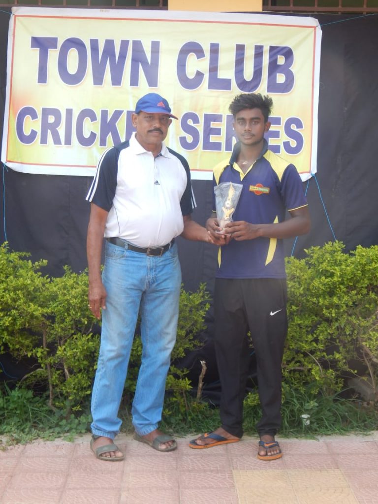 Sahid Sporting Beat Town Club By 3 Wkts